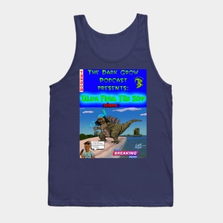 Tales from The Sipp Vol 2 Gattizilla design Tank Top